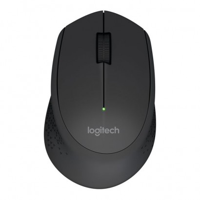 910-004287 910-004287 Logitech Wireless Mouse M280, RF Wireless, Alkaline, Black 808048 Right-hand