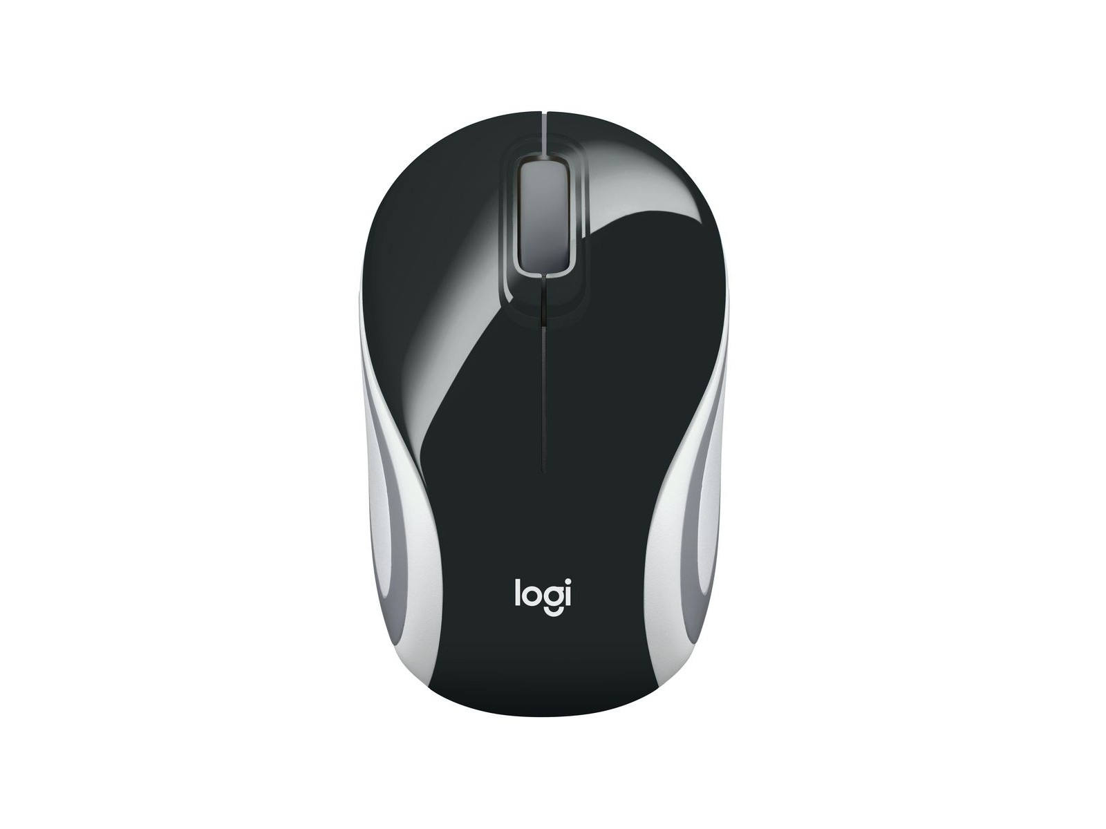 910-002731 910-002731 Logitech Wireless Mini Mouse M187, RF Wireless, Alkaline, Black 820575