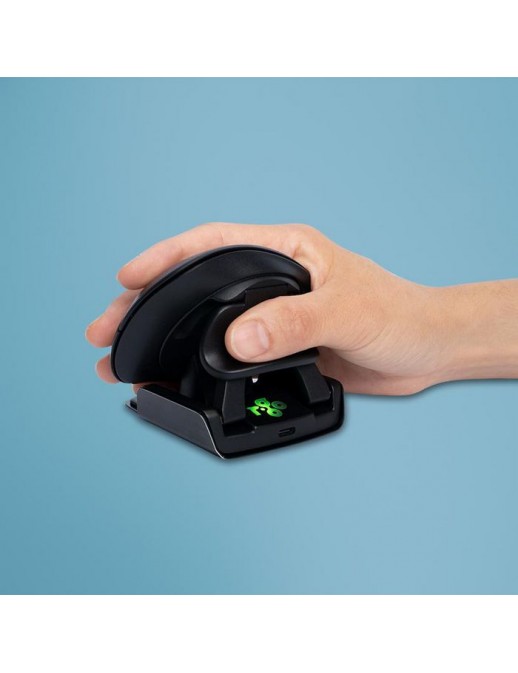 RGOTWBMWLBL RGOTWBMWLBL R-Go Tools Twister mouse Ambidextrous Bluetooth + USB Type-A Optical 2400 DPI