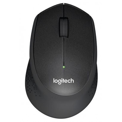 910-004905 910-004905 Logitech M330 SILENT PLUS, RF Wireless, Black Right-hand