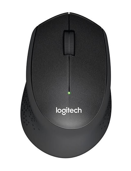 910-004905 910-004905 Logitech M330 SILENT PLUS, RF Wireless, Black Right-hand