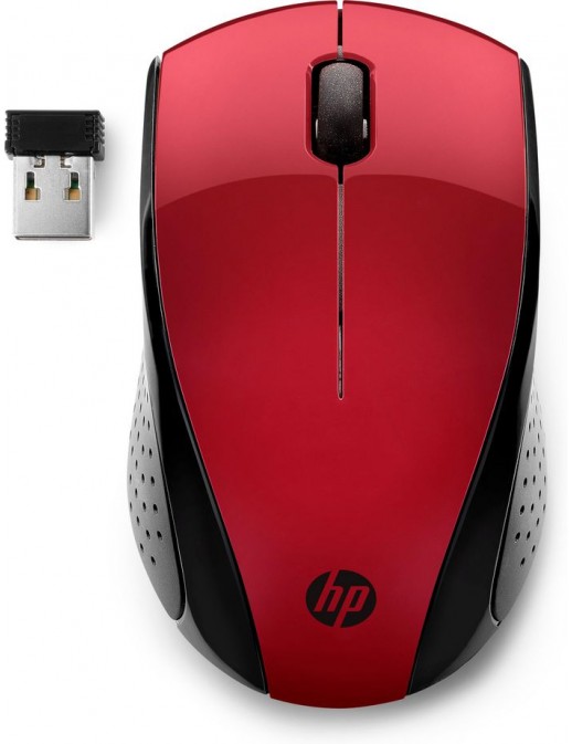 7KX10AA 7KX10AA HP Wireless Mouse 220 (Sunset Red)