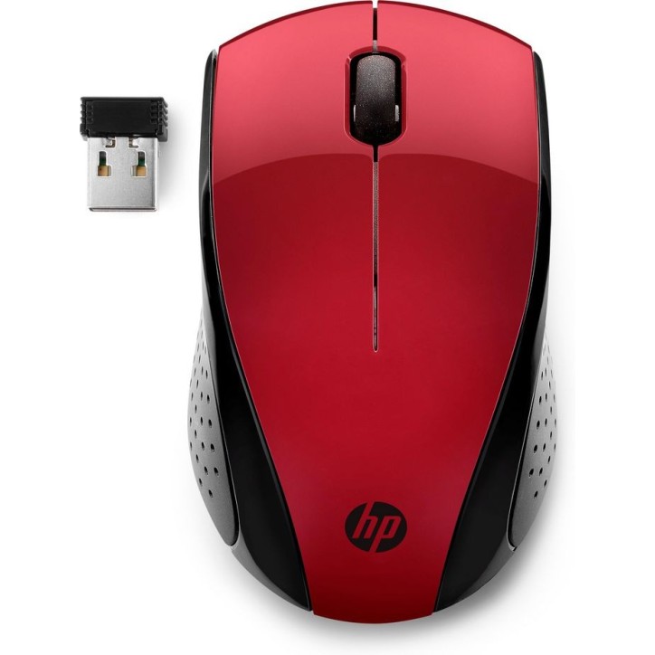 7KX10AA HP Wireless Mouse 220 (Sunset Red) 7KX10AA HP Wireless Mouse 220 (Sunset Red)