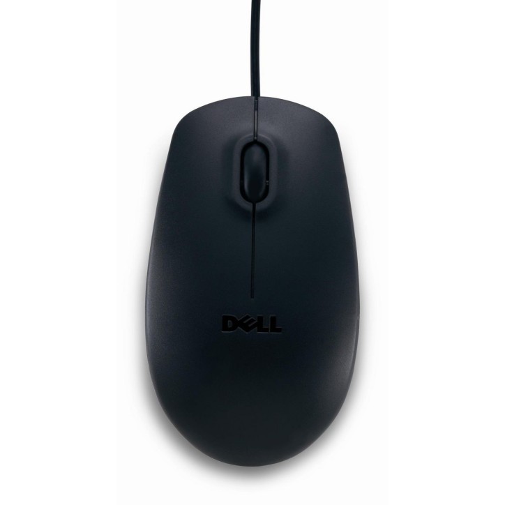 570-11147 Dell USB Optical Mouse 2 Button+Scroll, Black 0570-11147