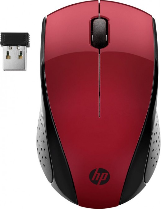 7KX10AA#ABB 7KX10AAABB HP Wireless Mouse 220 (Sunset Red)