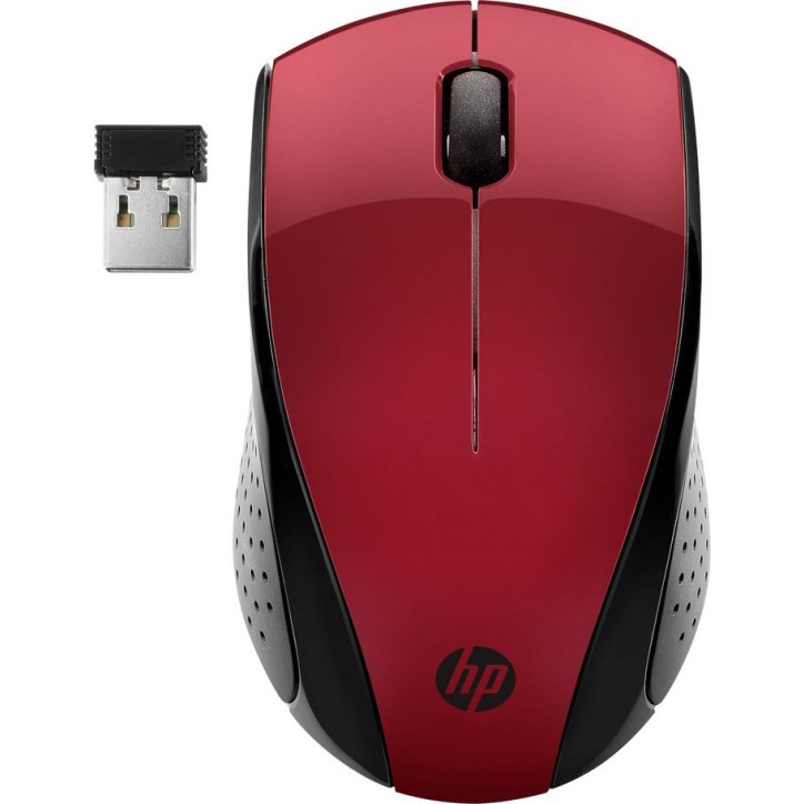 7KX10AAABB HP Wireless Mouse 220 (Sunset Red)