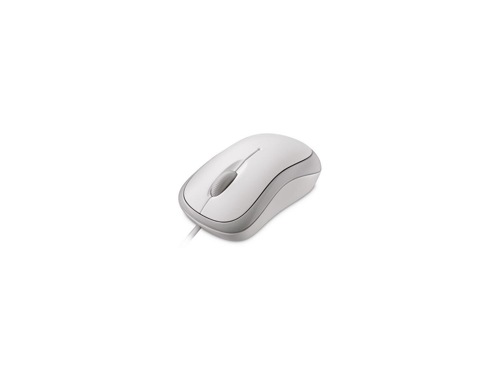 P58-00060 P58-00060 Microsoft Basic Optical Mouse, USB, 800dpi, White 1038650