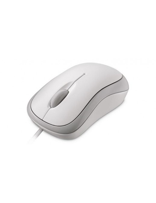 P58-00060 P58-00060 Microsoft Basic Optical Mouse, USB, 800dpi, White 1038650
