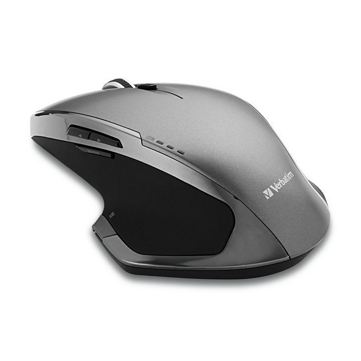 49041 Verbatim 800/1300/1600 DPI, 2.4GHz, Nano USB, 2 x AA