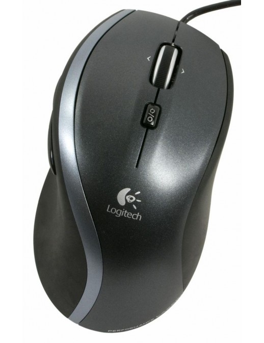 910-001202 910-001202 Logitech M500S - USB 2.0, 1000 dpi laser, black 920-007127, 920-003100 Right-hand