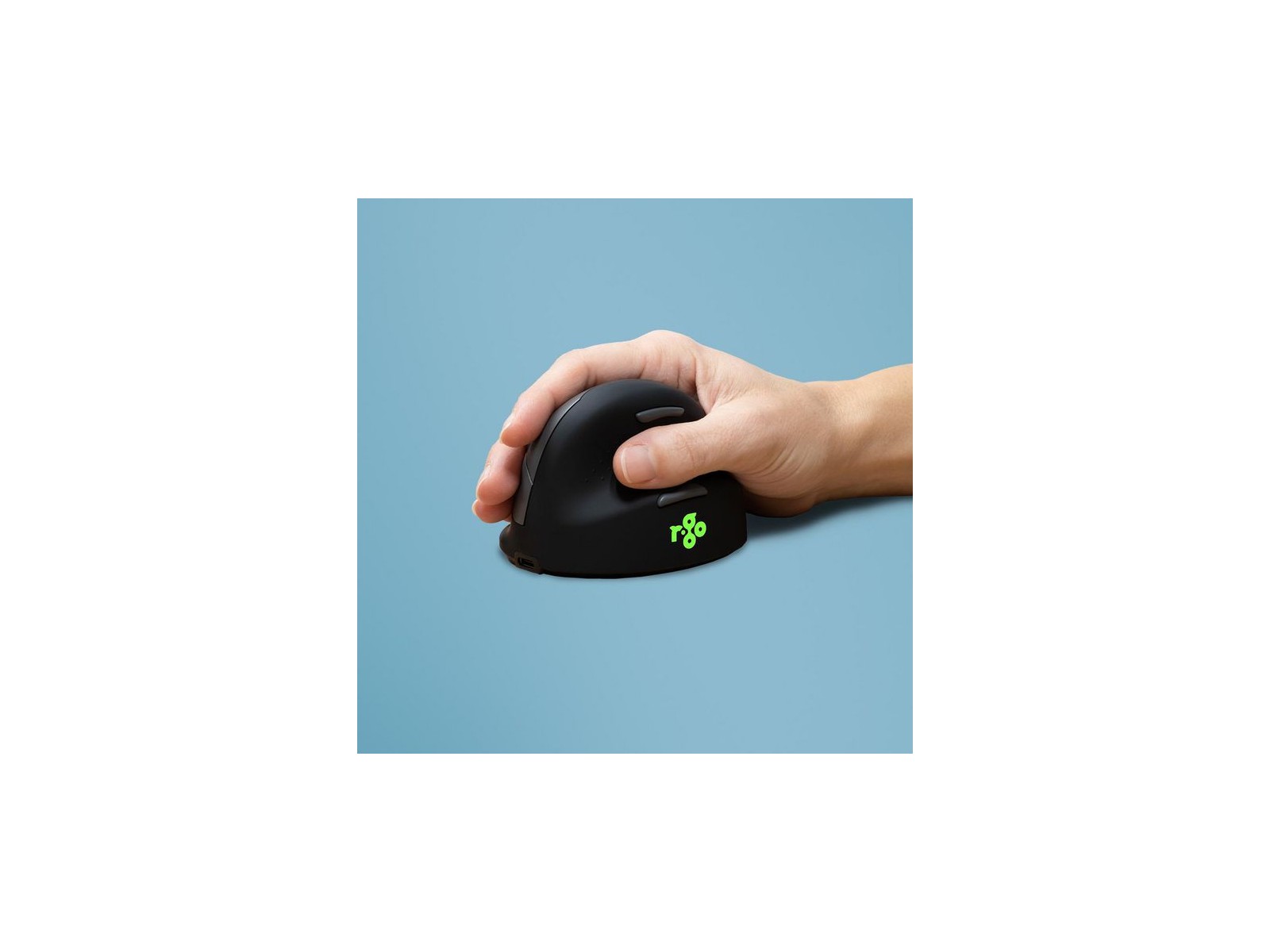 RGOHEWL RGOHEWL R-Go Tools R-Go HE Mouse, Ergonomic mouse, Medium (Hand Size 165-185mm), Right Handed, wireless
