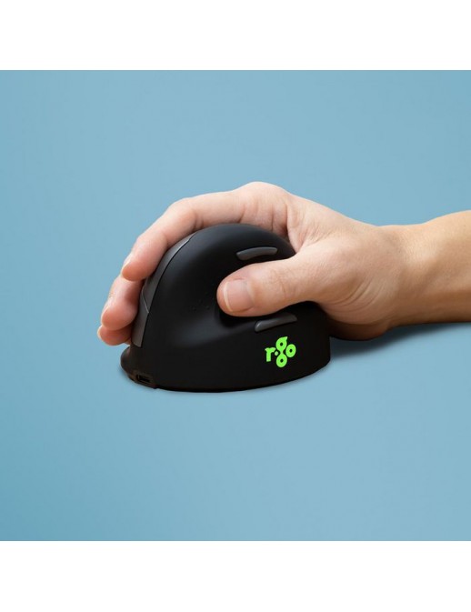 RGOHEWL RGOHEWL R-Go Tools R-Go HE Mouse, Ergonomic mouse, Medium (Hand Size 165-185mm), Right Handed, wireless