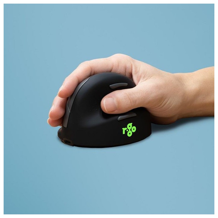RGOHELAWL R-Go Tools R-Go HE Mouse, Ergonomic mouse, Large (Hand Size above 185mm), Right Handed, wireless RGOHELAWL R-Go Tools R-Go HE Mouse, Ergonomic mouse, Large (Hand Size above 185mm), Right Handed, wireless