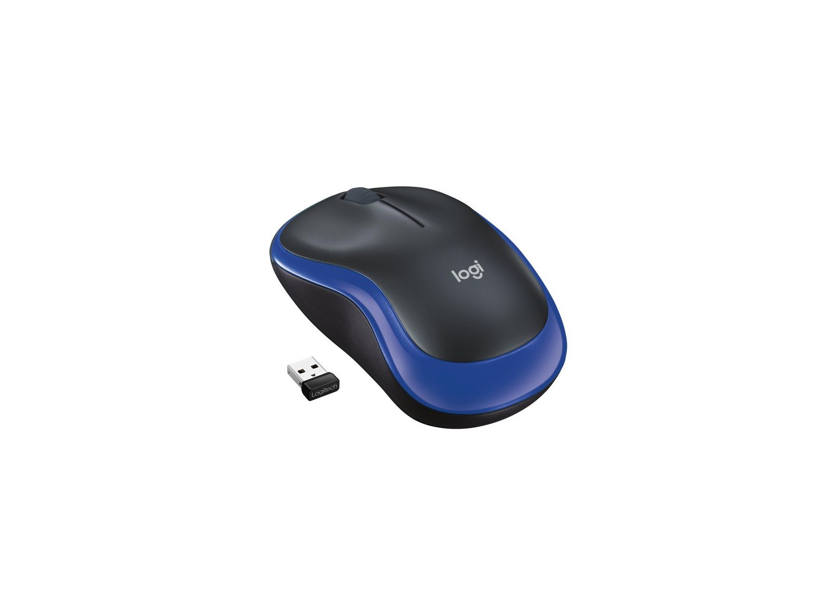 910-002236 910-002236 Logitech Wireless Mouse M185 Blue 910-002239, 788662