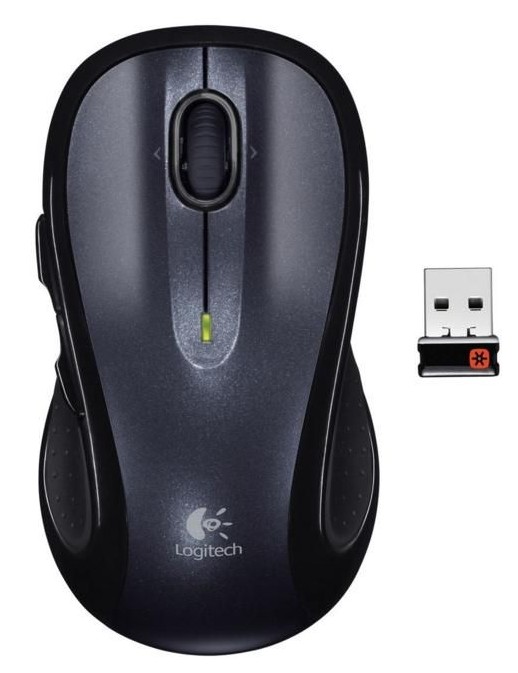 910-001825 910-001825 Logitech M510, Laser, AA, USB 821874 Ambidextrous