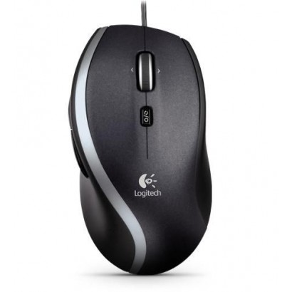 910-001203 910-001203 Logitech Corded Mouse M500S, USB Type-A TA000118 Right-hand