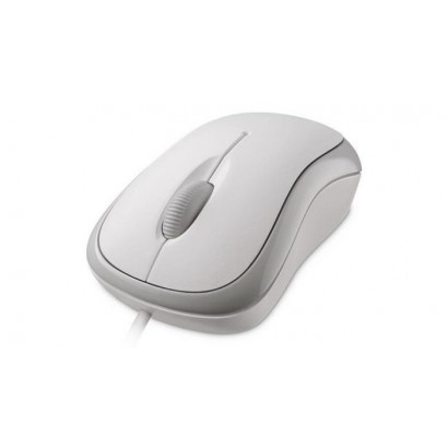 P58-00058 P58-00058 Microsoft Basic Optical Mouse, USB / PS/2, 92.8g, White