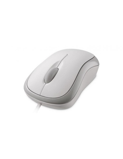 P58-00058 P58-00058 Microsoft Basic Optical Mouse, USB / PS/2, 92.8g, White