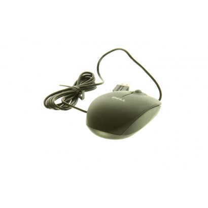 9RRC7 9RRC7 Kit Mouse, USB, 3 Buttons, 09RRC7 Optical, Black 11D3V,