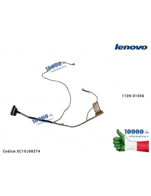 Cavo Flat LCD LENOVO Flex 3 Yoga 300 300-11 300-11IBR 300-11IBY Flex 3-1120 1109-01056 5C10J08374