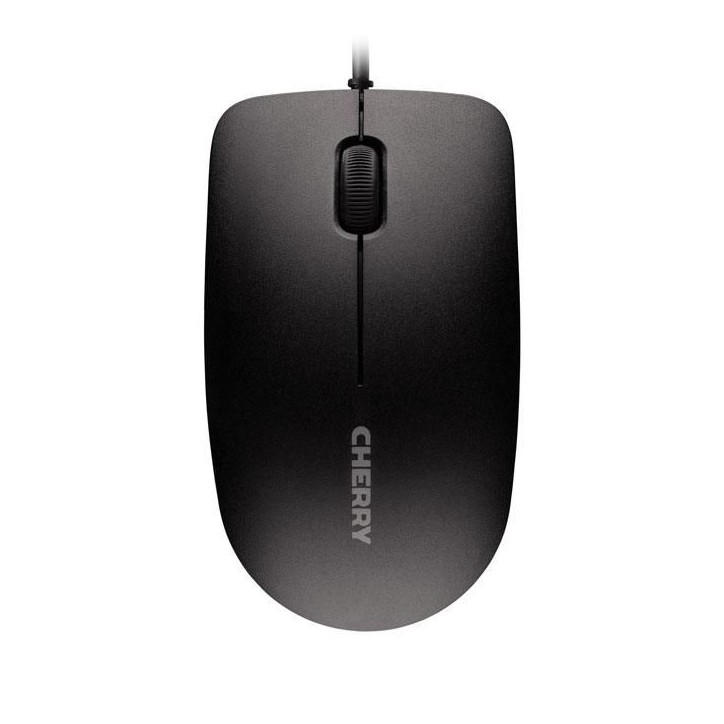 JM-0800-2 Cherry MC 1000, Black, USB, 90 g, 1.8 m