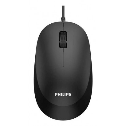 SPK7207BL/00 SPK7207BL/00 Philips Pk7207Bl/00 Mouse Ambidextrous Usb Type-A Optical 1200 Dpi