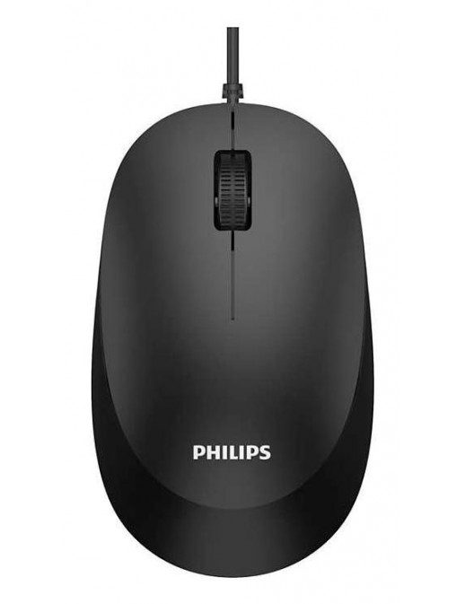 SPK7207BL/00 SPK7207BL/00 Philips Pk7207Bl/00 Mouse Ambidextrous Usb Type-A Optical 1200 Dpi
