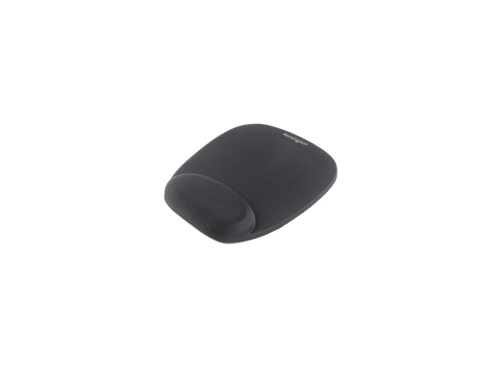 62384 62384 Kensington Foam Mousepad with Integral Wrist Rest Black