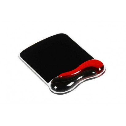 62402 62402 Kensington Duo Gel Mouse Pad Wrist Rest — Red