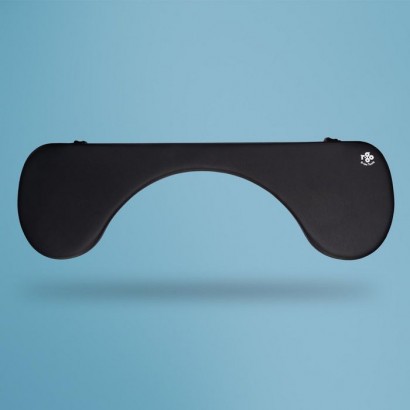 RGOARMC RGOARMC R-Go Tools Armrest R-Go, ergonomic, symmetrical, with abdominal cutout, soft foam, black