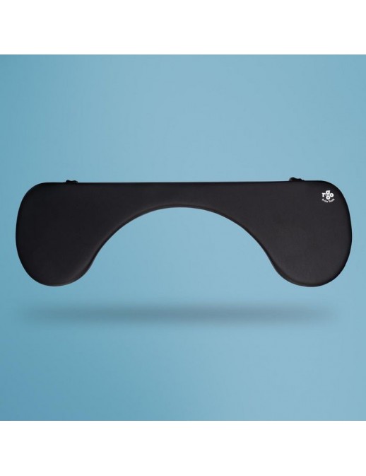 RGOARMC RGOARMC R-Go Tools Armrest R-Go, ergonomic, symmetrical, with abdominal cutout, soft foam, black