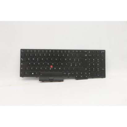 5M10Z54352 5M10Z54352 Lenovo Tastiera Keyboard for ThinkPad P17 Gen 1 (type 20SN 20SQ) Italian FRU5M10Z54352