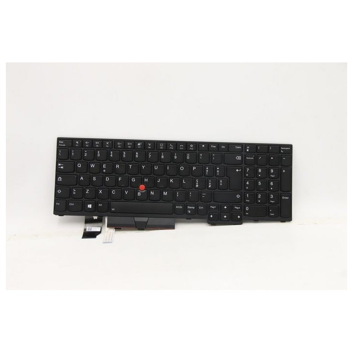5N20W68269 Lenovo Tastiera Keyboard for ThinkPad L15 (20U7 20U8) Italian FRU5N20W68269