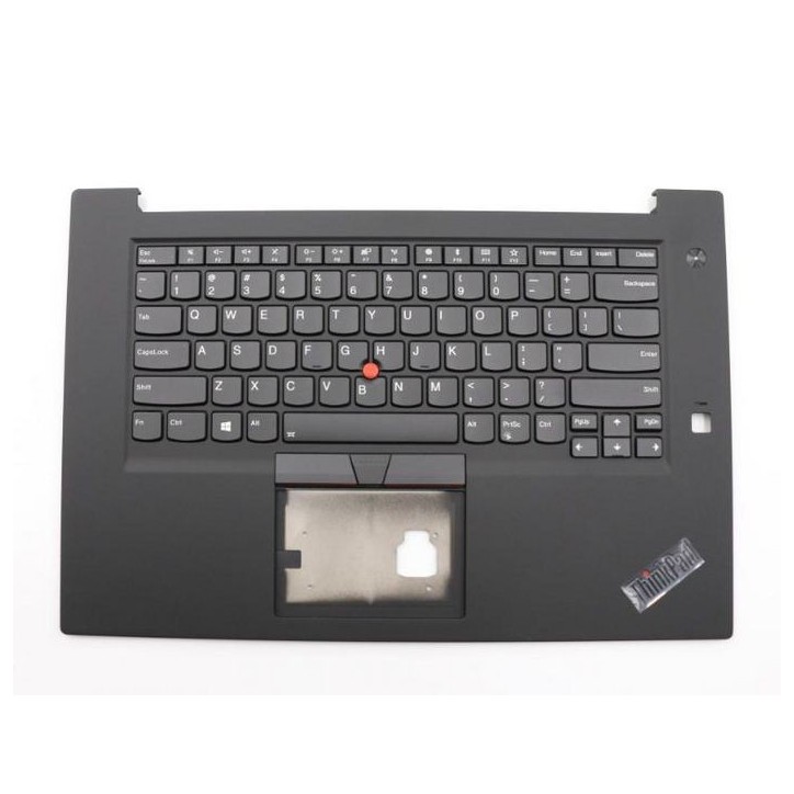 01YU782 Lenovo C-cover with Tastiera Keyboard for ThinkPad X1 Extreme Gen1 (20MF 20MG) FRU01YU782 01YU782 Lenovo C-cover with Tastiera Keyboard for ThinkPad X1 Extreme Gen1 (20MF 20MG) FRU01YU782