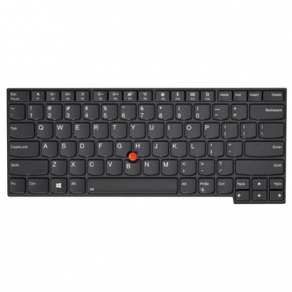 01YP497 01YP497 Lenovo Tastiera Keyboard for Lenovo Thinkpad T480s/E480/L480 Notebook