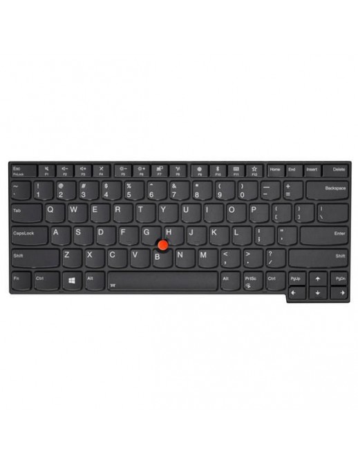 01YP497 01YP497 Lenovo Tastiera Keyboard for Lenovo Thinkpad T480s/E480/L480 Notebook