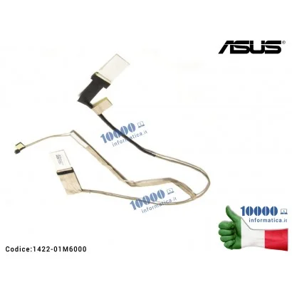 14005-00920100 Cavo Flat LCD [40 PIN] ASUS A550 X550 D551 R510 X550VA X550L X550C 1422-01M6000 X550CC K550CC F550CC R510CC X5...