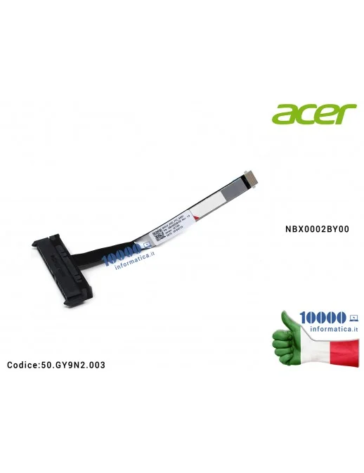 Cavo Hard Disk FFC HDD ACER Aspire 3 A315-41 A315-41G NBX0002BY00 50GY9N2003 50.GY9N2.003