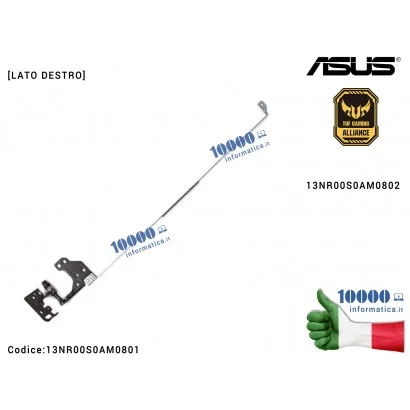 13NR00S0AM0801 Cerniera Hinge [DX] ASUS TUF Gaming FX505G FX505GE FX505GD FX505GM FX505DY FX505DT FX505DU FX505DV FX505GT FX5...
