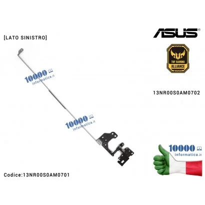 13NR00S0AM0701 Cerniera Hinge [SX] ASUS TUF Gaming FX505G FX505GE FX505GD FX505GM FX505DY FX505DT FX505DU FX505DV FX505GT FX5...