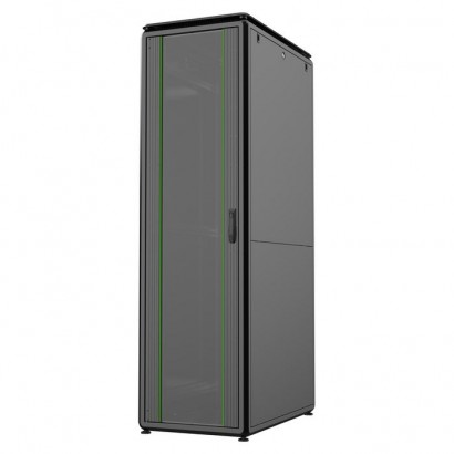 RDL42U61BL RDL42U61BL Lanview by Logon 19'' 42U Rack Cabinet 600 x 1000mm Data Line RDL42U61BL