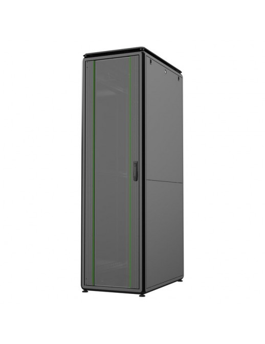 RDL42U61BL RDL42U61BL Lanview by Logon 19'' 42U Rack Cabinet 600 x 1000mm Data Line RDL42U61BL