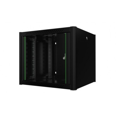 RWP09U56BL RWP09U56BL Lanview by Logon 19'' Rack Cabinet 9U 60 x 56 Wallmount Pro RWP09U56BL