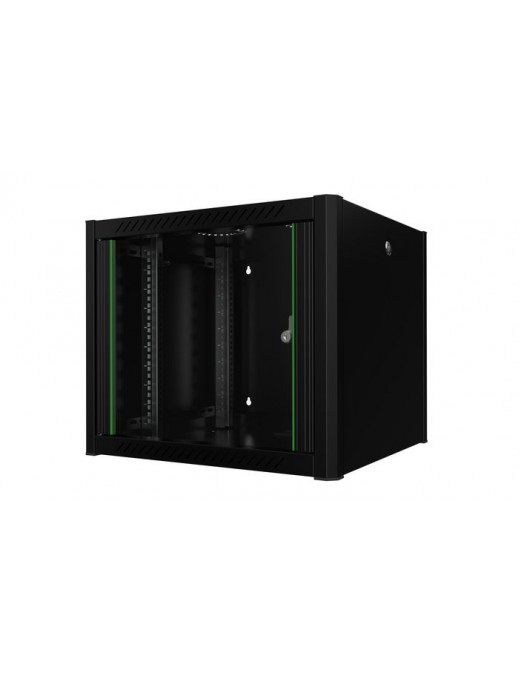 RWP09U56BL RWP09U56BL Lanview by Logon 19'' Rack Cabinet 9U 60 x 56 Wallmount Pro RWP09U56BL