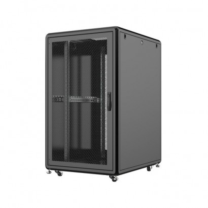 RSL26U81BL RSL26U81BL Lanview by Logon 19" 26U Rack Cabinet 800 x 1000mm Server Line RSL26U81BL