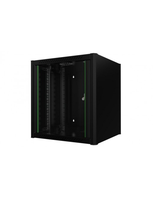 RWM12U56BL RWM12U56BL Lanview by Logon 19'' Rack Cabinet 12U 60 x 56 Wallmount RWM12U56BL