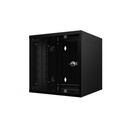 RSM06U30MNBL RSM06U30MNBL Lanview by Logon 10'' Rack Cabinet 6U 31 x 30 SOHO Wallmount Unassembled RSM06U30MNBL