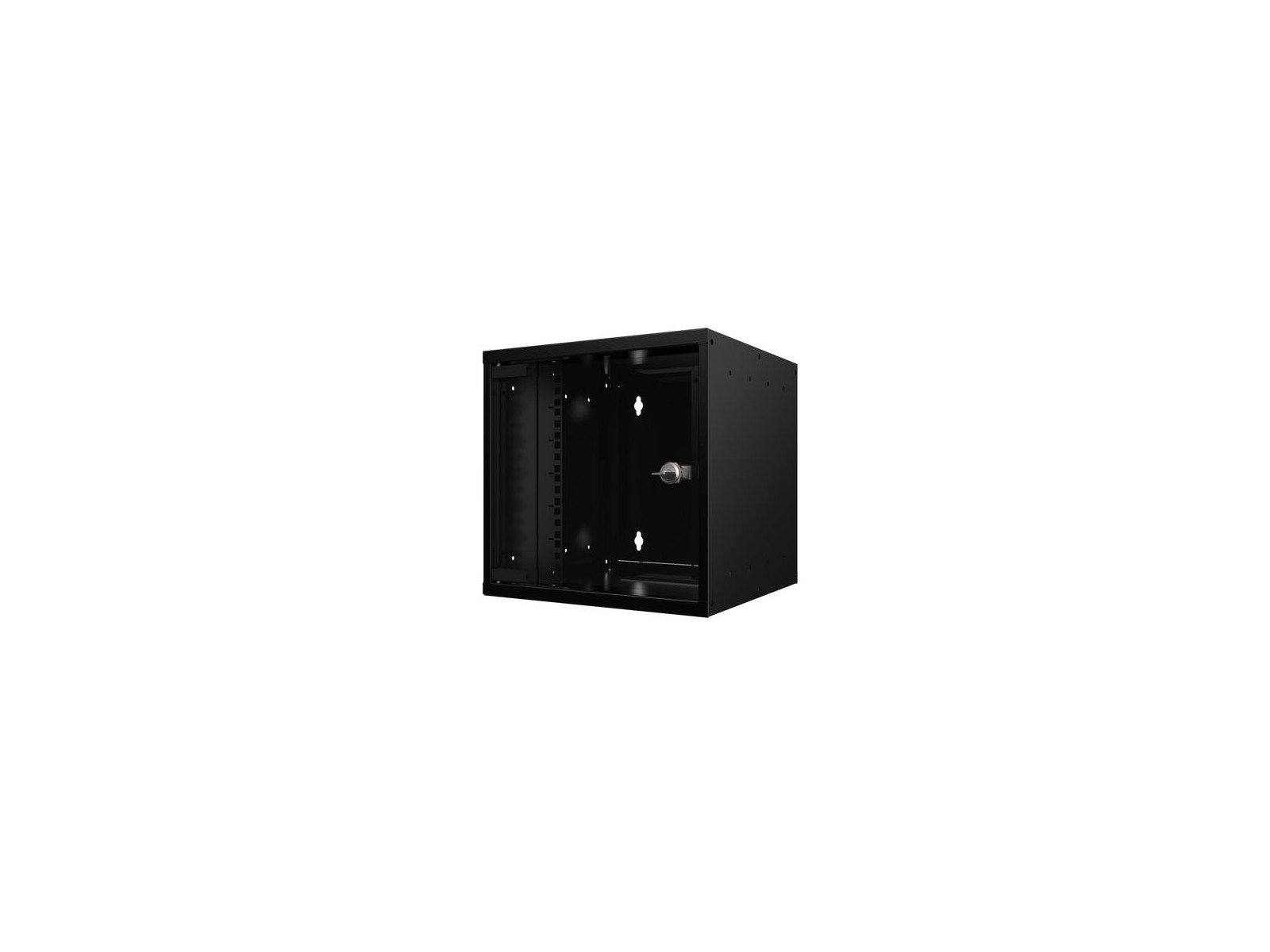 RSM06U30MNBL RSM06U30MNBL Lanview by Logon 10'' Rack Cabinet 6U 31 x 30 SOHO Wallmount Unassembled RSM06U30MNBL