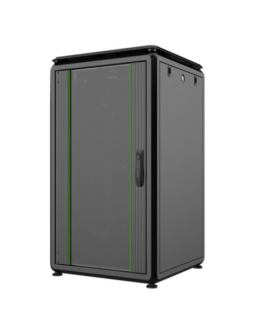 RDL20U66BL RDL20U66BL Lanview by Logon 19'' 20U Rack Cabinet 600 x 600mm Data Line RDL20U66BL