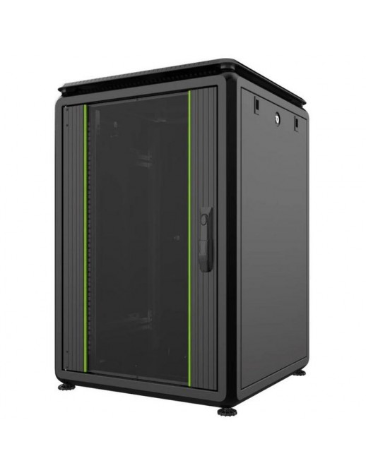 RDL16U66BL RDL16U66BL Lanview by Logon 19'' 16U Rack Cabinet 600 x 600mm Data Line RDL16U66BL